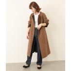 [SLOBE IENA] no color пальто S36 Brown женский 