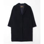 [LULU ON THE BRIDGE] Пальто Честерфилд 34 темно-синий женский 