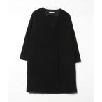 [LADY LUCK LUCA] no color пальто - черный женский 