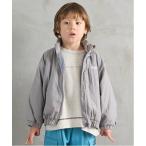 「b・ROOM」 「KIDS」ナイロンブルゾン 110cm グレー キッズ