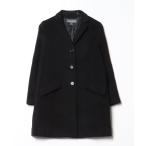 [Eddie Bauer] Пальто Честерфилд - черный женский 