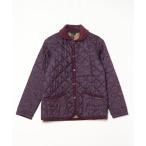 ショッピングラベンハム 「LAVENHAM」 キルティングジャケット 36 パープル レディース