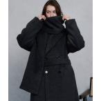 [selle glant] Пальто Честерфилд MEDIUM угольно-серый мужской 