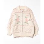 ショッピングカウチン 「merry jenny」 ニットカーディガン FREE ピンク レディース