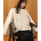 「hinari」 長袖ニット FREE 