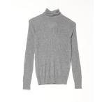 ショッピングカシミア 「Drawer」 タートルネックニット 1 グレー レディース