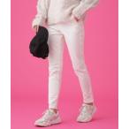 [NANO universe] вельвет брюки X-LARGE белый женский 