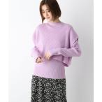[A part by] вязаный ансамбль FREE light purple женский 
