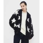 ショッピングTOKYO 「CONVERSE TOKYO」 ニットカーディガン SMALL ブラック レディース