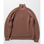 「BATONER」 タートルネックニット