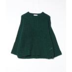 「TRICOTS JEAN MARC」 長袖ニット - グリーン レディース