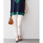 [SHIPS] вельвет брюки SMALL слоновая кость женский 