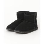 ショッピングemu 「EMU Australia」 ショートブーツ 19cm ブラック レディース