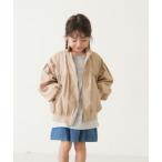 ブルゾン ジャンバー アウター ライトギャザーブルゾン キッズ 子供服 男の子 女の子