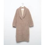 [Whim Gazette] Пальто Честерфилд свободный бежевый женский 