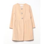 [UNIVERVAL MUSE] no color пальто - бежевый женский 