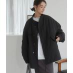 「ANGIE」 モッズコート FREE ブラック レディース