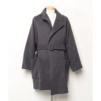 [LIDNM] Пальто Честерфилд L серый мужской 