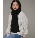 [URBAN RESEARCH Sonny Label] muffler ONE черный женский 