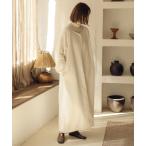 [fupel] no color пальто FREE слоновая кость женский 