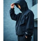 「+phenix」 マウンテンパーカー LARGE ネイビー メンズ