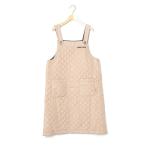 「Minnetonka」 サロペットスカート M ベージュ レディース