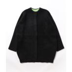 「ELENDEEK」 ニットカーディガン 01 ブラック レディース