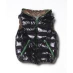 ショッピングduvetica 「DUVETICA」 ダウンベスト 50 ブラック メンズ