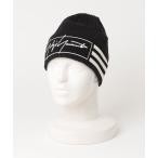 「Y-3」 ニットキャップ - ブラック メンズ