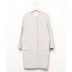 [ESTNATION] no color пальто 36 серый женский 