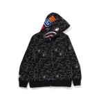 パーカー NEON CAMO SHARK FULL ZIP HOODIE メンズ レディース