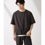tシャツ ライトウェイトストレッチ プルオーバー半袖(セットアップ可) メンズ