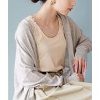 タンクトップ ノースリーブ フラワーレースタンクトップ レディース