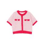 ショッピングサマー カーディガン カーディガン SUMMER TWEED KNIT CD/サマーツィードニットカーディガン レディース