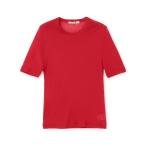 tシャツ テンセルシルク ベーシックTシャツ レディース