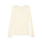 ショッピングシルク tシャツ テンセルシルク ベーシックカットソー レディース