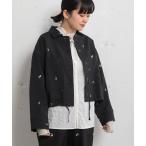  пальто внешний цветок вышивка patch карман жакет женский 