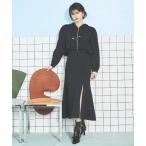 セットアップ ペプラムパーカーセットアップ レディース
