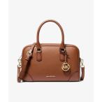 ハンドバッグ THOMPSON ぺブル レザー サッチェル