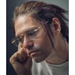 サングラス ADAMPATEK/engraving rimless glas