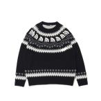 「THE NORTH FACE」 長袖ニット X-LARGE ネイビー メンズ