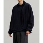 「PUBLIC TOKYO」 カーディガン 1 ダークネイビー メンズ