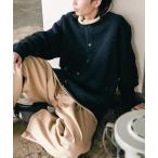 「nowm」 ニットカーディガン L ダ