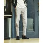 ジーンズ 「25S/S」プリント テーパード デニム パンツ / オリジナルバンダナ付き メンズ レディース