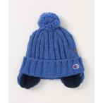 [Champion] [KIDS] вязаная шапка 53-55cm голубой Kids 