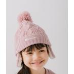 [Champion] [KIDS] вязаная шапка FREE розовый Kids 