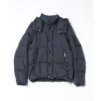 ショッピングnano 「NANO universe」 ダウンジャケット「NISHIKAWAコラボ」 L ネイビー レディース