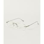 サングラス ADAMPATEK/engraving rimless glas