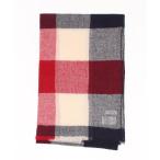 「MACKINTOSH PHILOSOPHY」 マフラー FREE レッド レディース