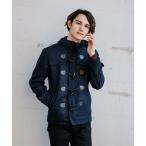 ダッフルコート コート VIBGYOR Select/ メルトン ショート ダッフルコート メンズ
